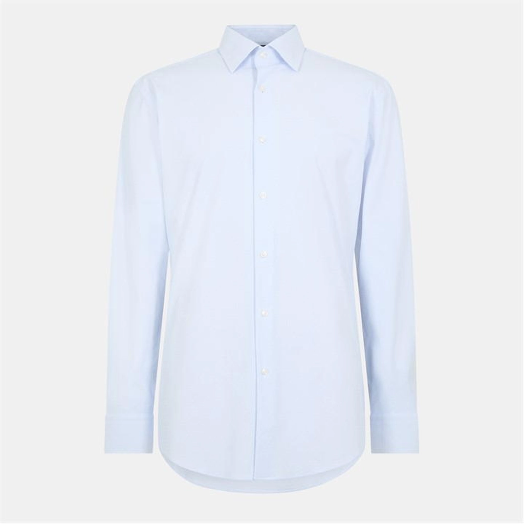 Hugo Boss P-Hank-Kent-C1-222 10265096 01 Oxford Shirt Mens - Blue